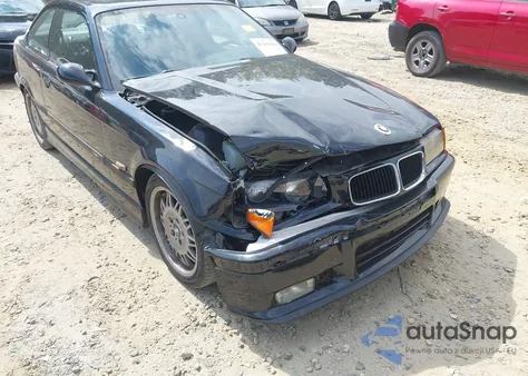 1995 BMW M3 Automatic из США, поврежденный, VIN WBSBF0328SEN91567
